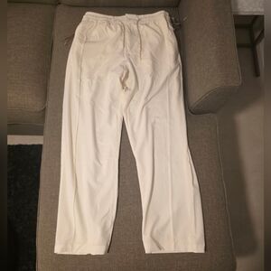 Men's Cream Pants NWT